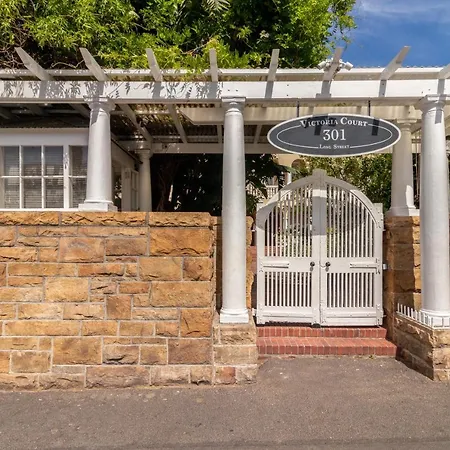 Cape Town Historical Victoria Court Apartment Exterior photo